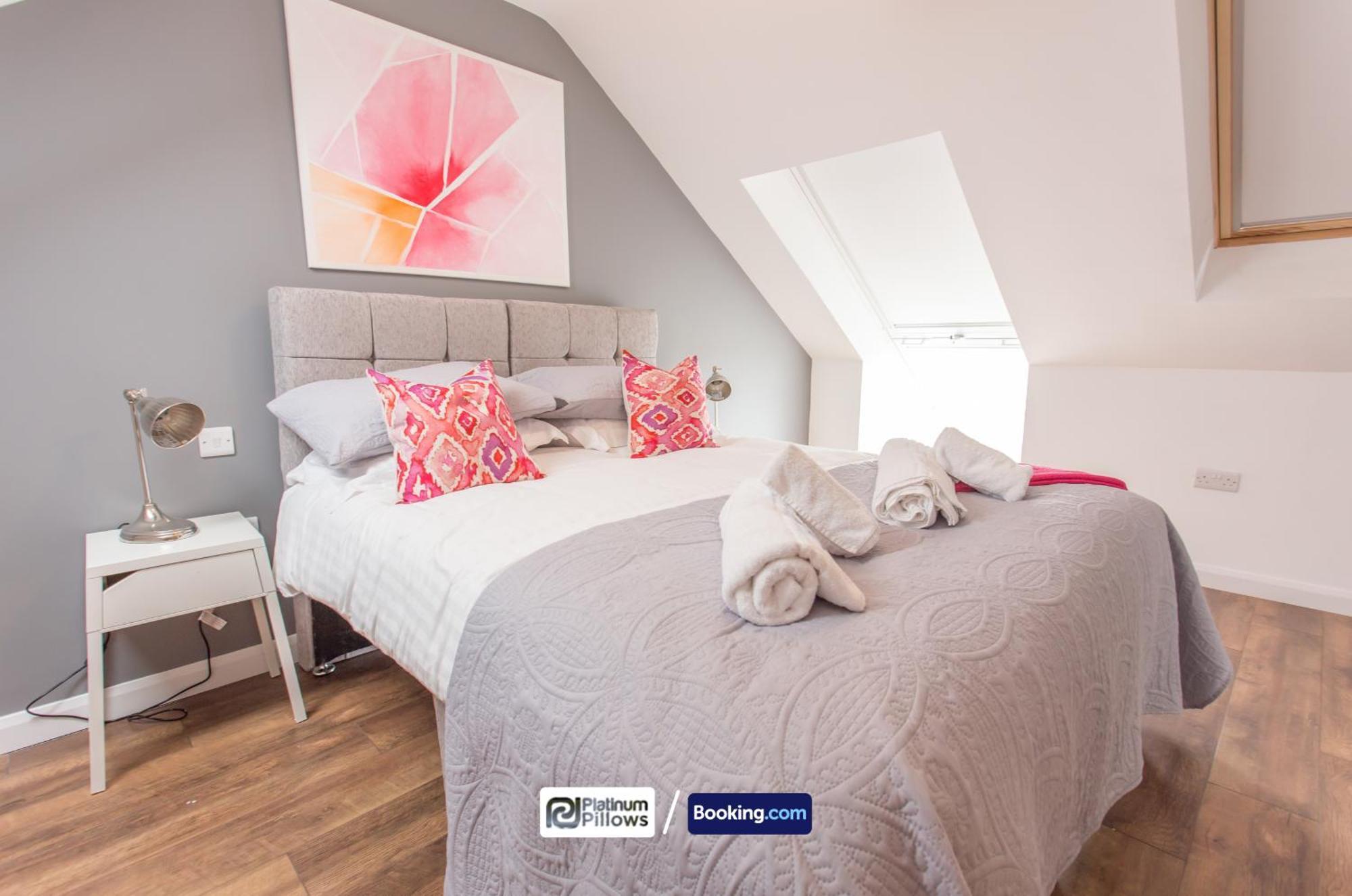 Modern Oxford 1Br Apt, Contractor & Family Accommodation, Near Oxford Hospitals And Science Park Exterior photo