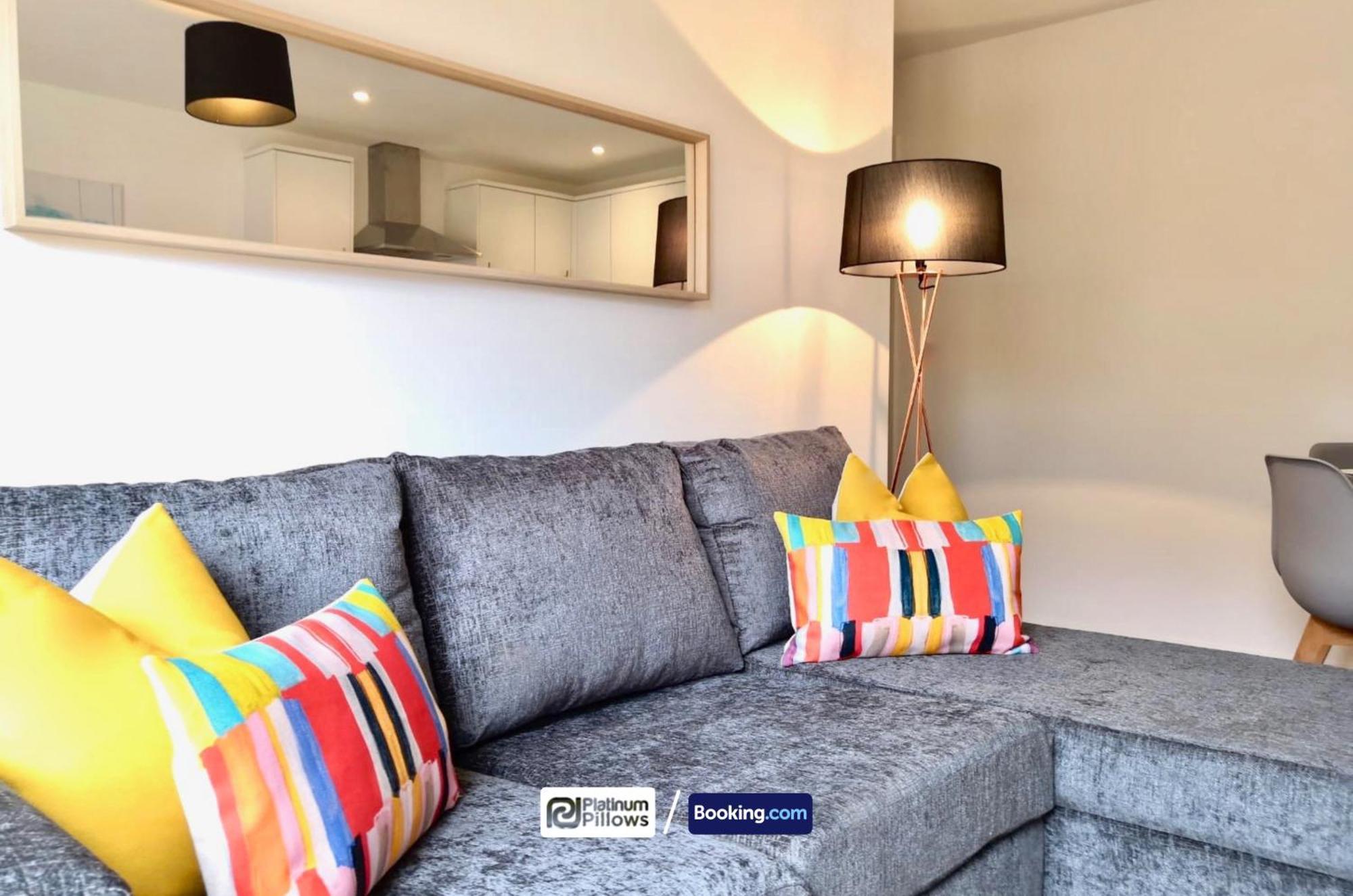 Modern Oxford 1Br Apt, Contractor & Family Accommodation, Near Oxford Hospitals And Science Park Exterior photo