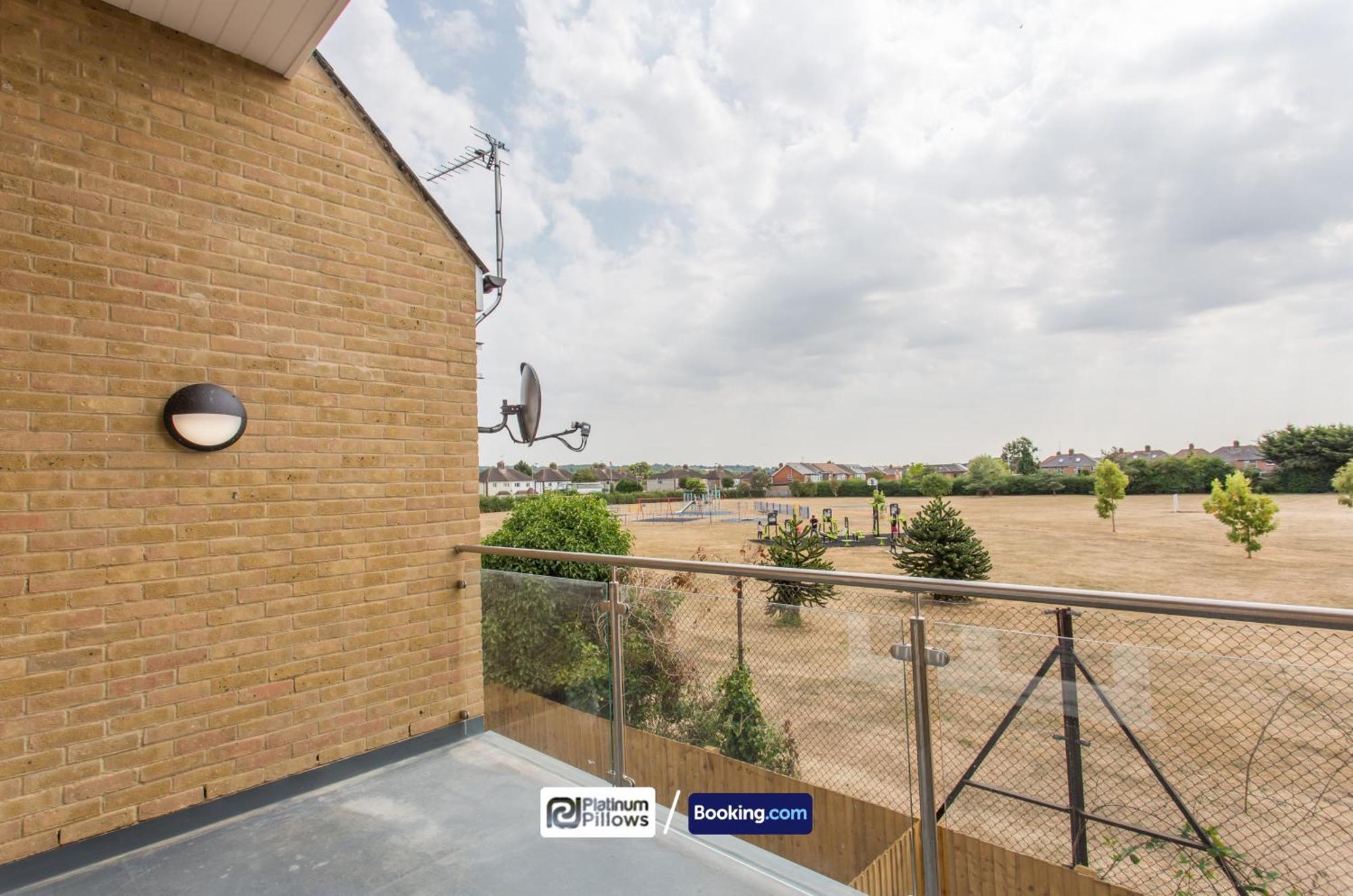 Modern Oxford 1Br Apt, Contractor & Family Accommodation, Near Oxford Hospitals And Science Park Exterior photo