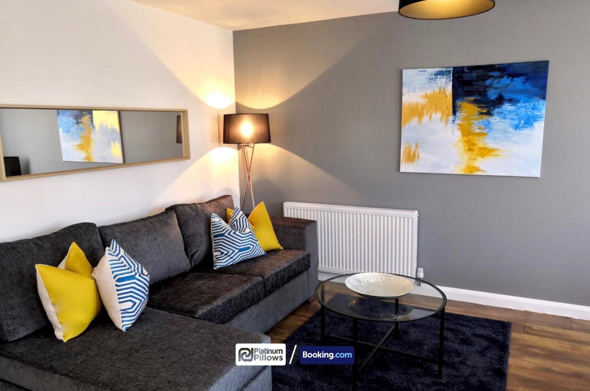 Modern Oxford 1Br Apt, Contractor & Family Accommodation, Near Oxford Hospitals And Science Park Exterior photo