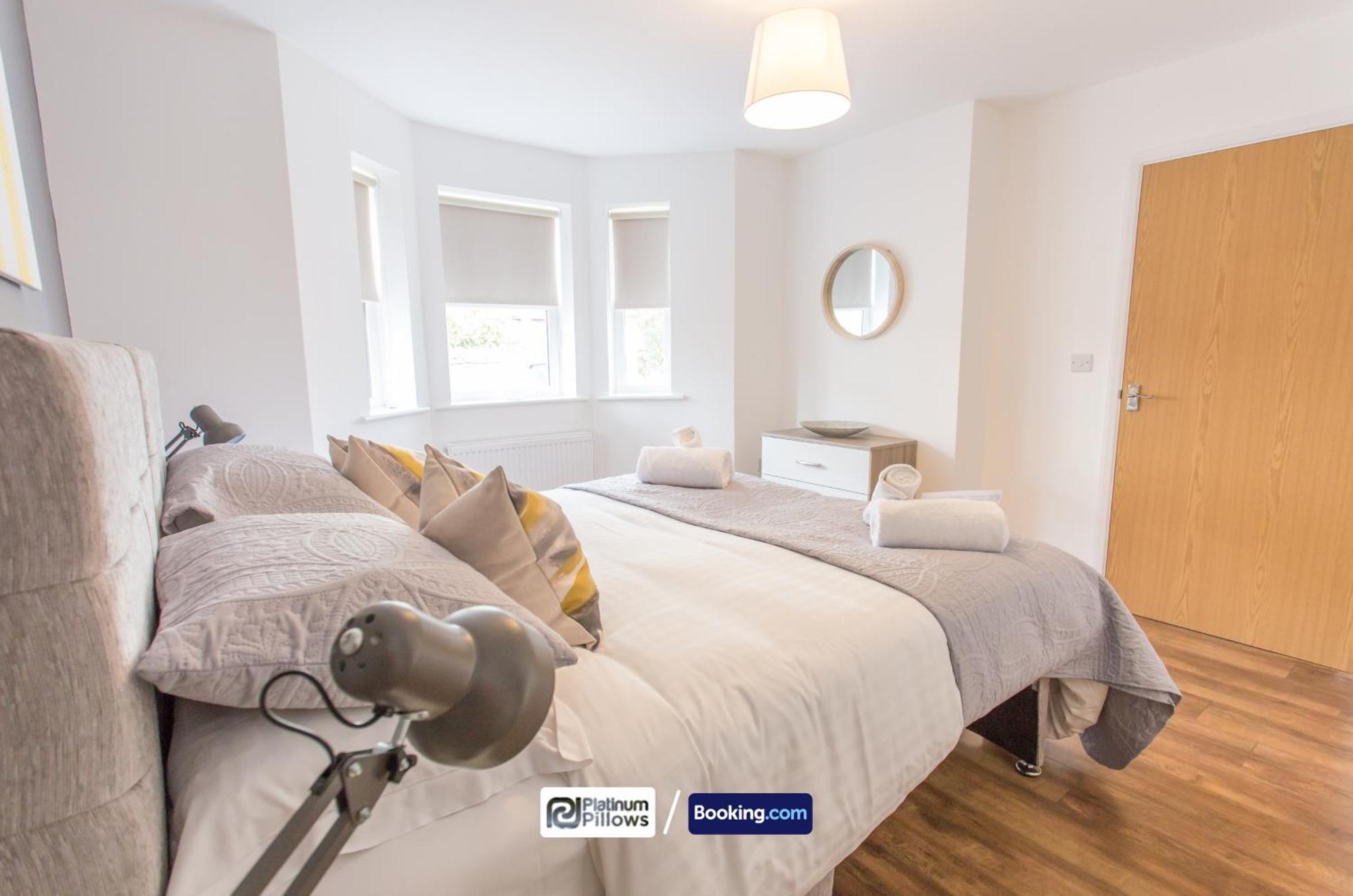 Modern Oxford 1Br Apt, Contractor & Family Accommodation, Near Oxford Hospitals And Science Park Exterior photo