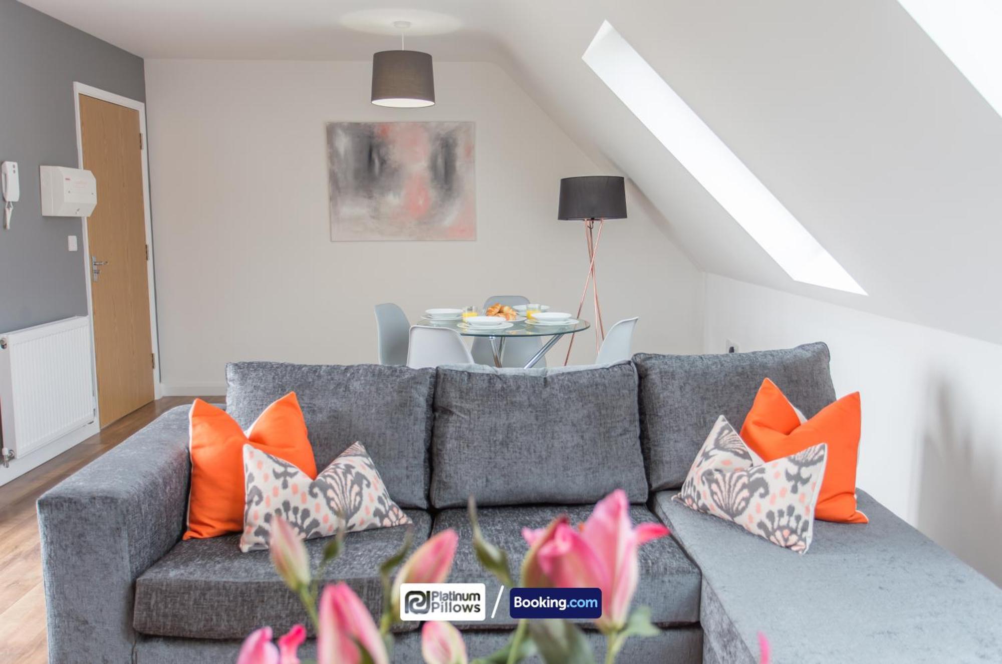 Modern Oxford 1Br Apt, Contractor & Family Accommodation, Near Oxford Hospitals And Science Park Exterior photo